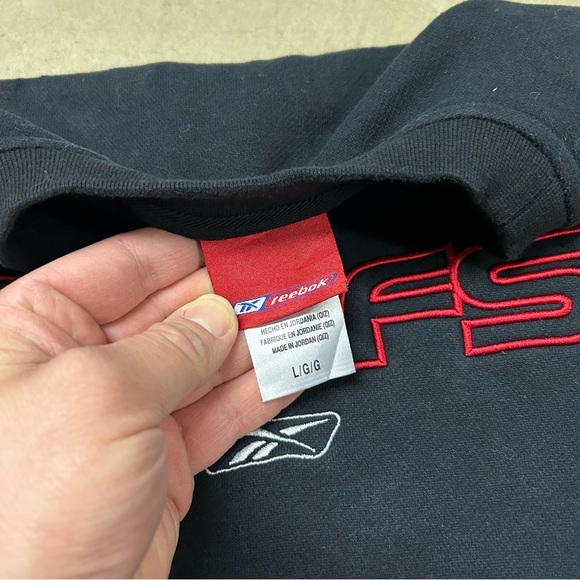 Nfl Kansas City chiefs Crewneck sweatshirt size large - Picture 2 of 5